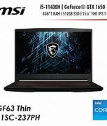 Image result for MSI Thin 11Ssv