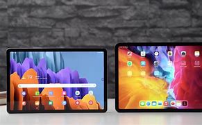 Image result for Samsung Galaxy Tablet vs iPad