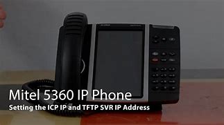 Image result for Setting Up Mitel Phone
