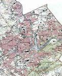 Image result for Printable Map Allentown PA