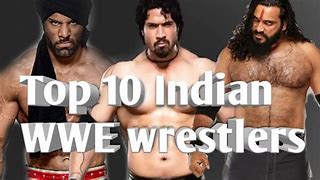 Image result for WWE Indian Wrestler List