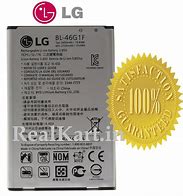 Image result for Back of LG K20 Battery