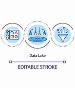Image result for Data Lake Symbol