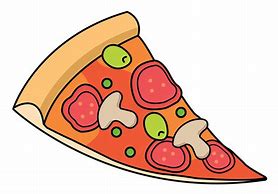 Image result for Cartoon Slice of Pizza Transparent