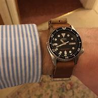 Image result for Seiko Srp775k1 with NATO