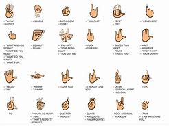 Image result for 3 in Sign Language