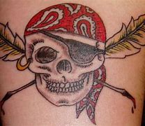 Image result for Pirate Tattoos
