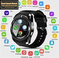 Image result for Smart Watch with Camera and microSD Card