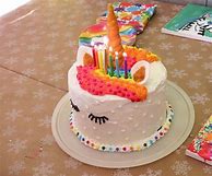 Image result for Rainbow Unicorn Cake