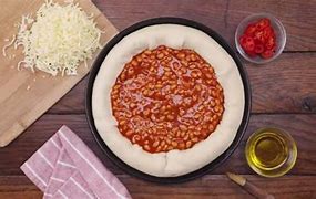 Image result for Beans and Eggs Pizza Meme