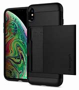 Image result for SPIGEN iPhone Case Work with Wireless Charger XR