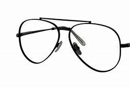 Image result for Black Frame Glasses