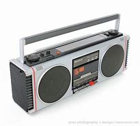 Image result for Sony Cassette Recorder Boom Box CFS