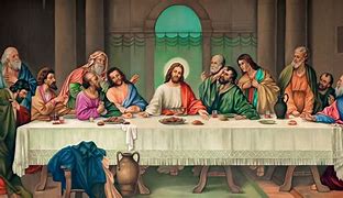 Image result for Jesus Last Supper Judas