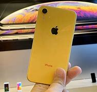 Image result for Yellow iPhone XR in Clear Symmetry Case
