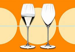 Image result for Champagne Glass Horizontal