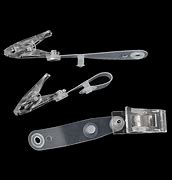 Image result for Clear Plastic Male Female Clips