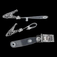 Image result for Clear Plastic Clips