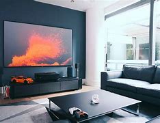 Image result for TV Setup in Living Room