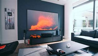 Image result for Living Room 2 TV Setup