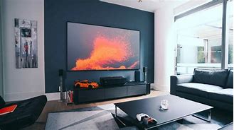 Image result for Cool TV Setups