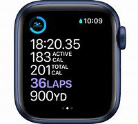 Image result for Apple Watch Series 6 Blue