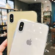 Image result for iPhone XR White with Clear Case