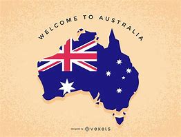 Image result for Australia Map Graphic