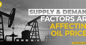 Image result for Supply and Demand Oil Prices