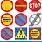 Image result for Prohibitory Traffic Sign