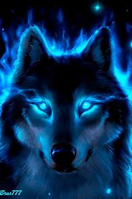 Image result for Blue Galaxy Wolf Anime