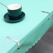 Image result for Metal Tablecloth Clips