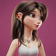 Image result for 3D Person Model Cartoon