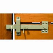 Image result for Wood Gate Latches
