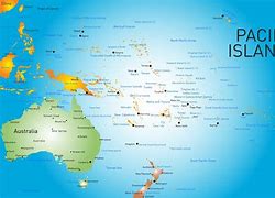 Image result for Australia and Pacific Islands Map