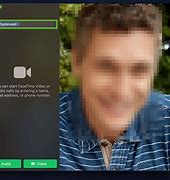 Image result for FaceTime Image Camera Off On Mac