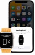 Image result for Someone Tapping iPhone to Apple Watch