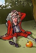 Image result for Apple Falling On Newton