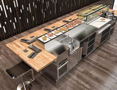 Image result for Sushi Bar Equipment