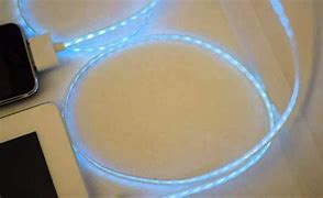 Image result for Light-Up Charging Cable Flowing iPhone