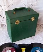 Image result for Vinyl Record Storage Case 45 RPM Records