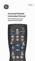 Image result for GE Universal Remote Control 24921
