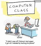 Image result for Computer Testing Cartoon