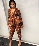 Image result for African Pant Suits for Women