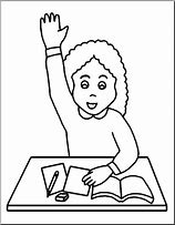 Image result for Raising Hand Picture