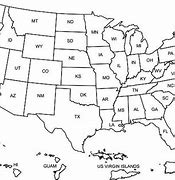 Image result for Us States Black and White