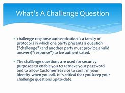 Image result for Challenge Question