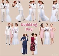 Image result for Family Wedding Poses Sims 4