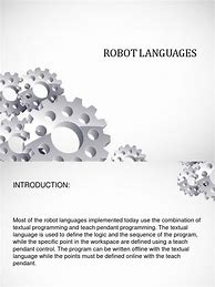Image result for Robot Language