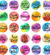 Image result for Circular Christian Sticker